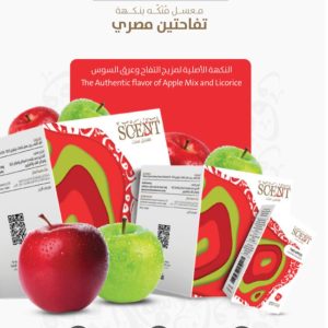 Double Apple 250 gr - تفاحتين مصري 250 غم